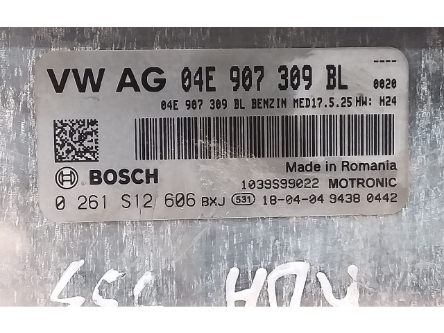 Řídící jednotka 04E907309BL, 0261S12606 Volkswagen Golf VII 2015