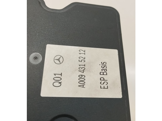 Jednotka ABS A0094315212   Mercedes-Benz CLA C117 X117 W117 2013