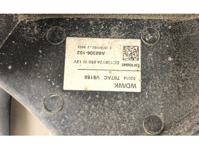 Вентилятор радиатора     C19279100, 52014787AB    Jeep Grand Cherokee 