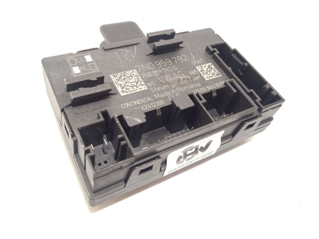 Блок комфорта 7N0959792J Skoda Yeti (5L)