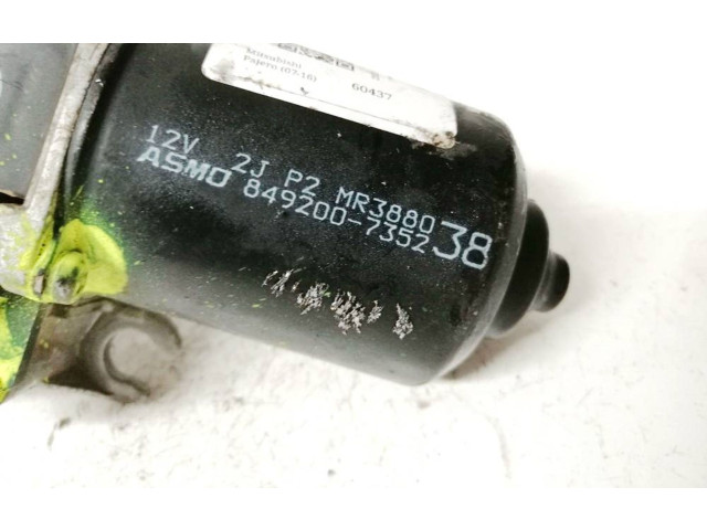Моторчик дворников 8492007352, 849200-7352 Mitsubishi Pajero