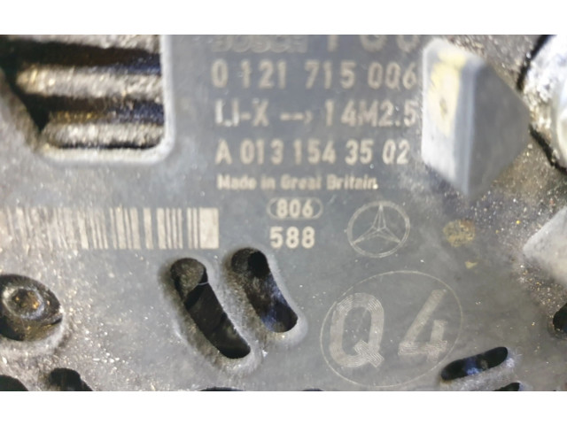 Генератор A0131543502 Mercedes-Benz R W251