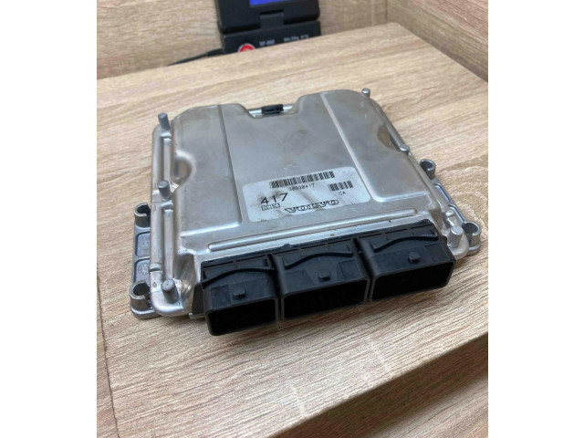 Блок управления двигателем Блок управления 8200065994, 0281011086 Volvo S40, V40