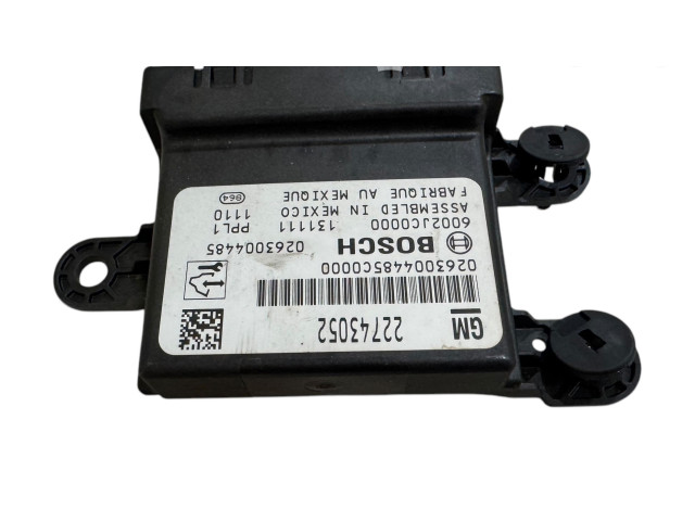 Блок управления 22743052, 6002JC0000   Chevrolet Express