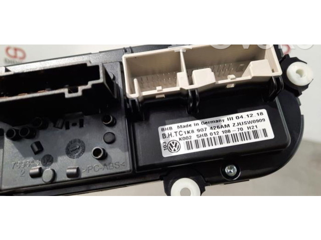 Блок управления климат-контролем 5HB01210870   Volkswagen Caddy