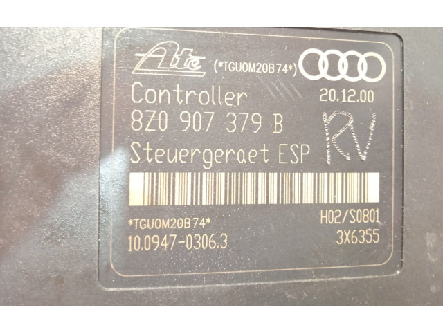 Блок АБС 8Z0614517C, 8Z0907379B Audi A2 - года