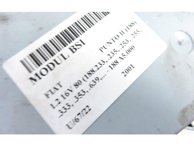 Блок комфорта 46812234   Fiat Punto (188)   