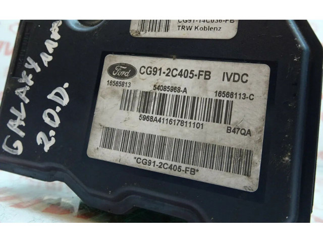 Блок АБС CG91-2C405-FB, 54085968-A Ford Galaxy 2006 - 2015 года