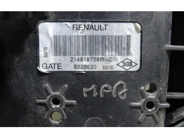 Вентилятор радиатора     214816674R    Dacia Duster 