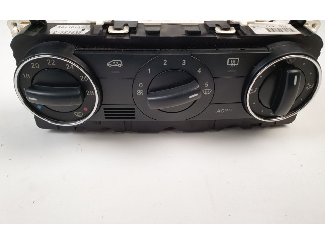 Блок управления климат-контролем A1698301385   Mercedes-Benz A W169