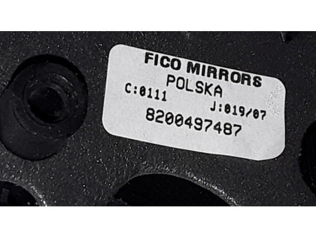 Зеркало электрическое правое Dacia Logan I 2004-2012 года