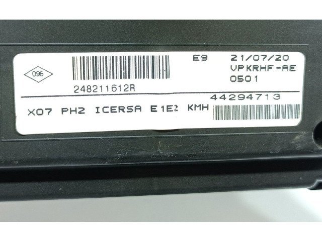 Панель приборов 248211612R   Renault Twingo III       