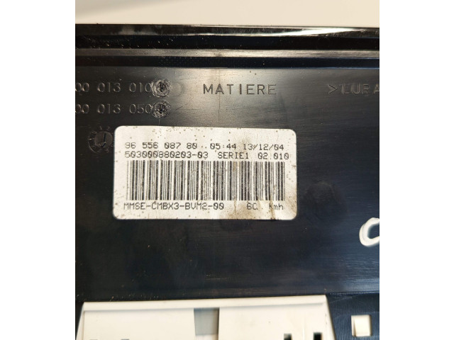 Панель приборов 55400013010, 9655608780   Citroen C5       