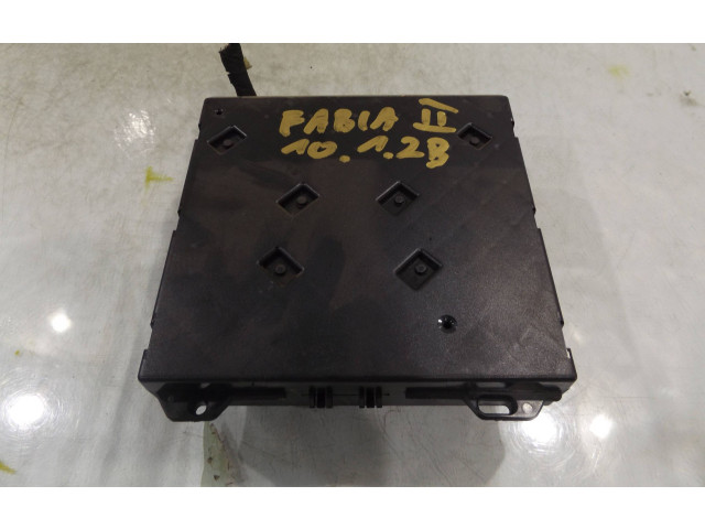 Блок комфорта 6R7937085C Skoda Fabia Mk2 (5J)