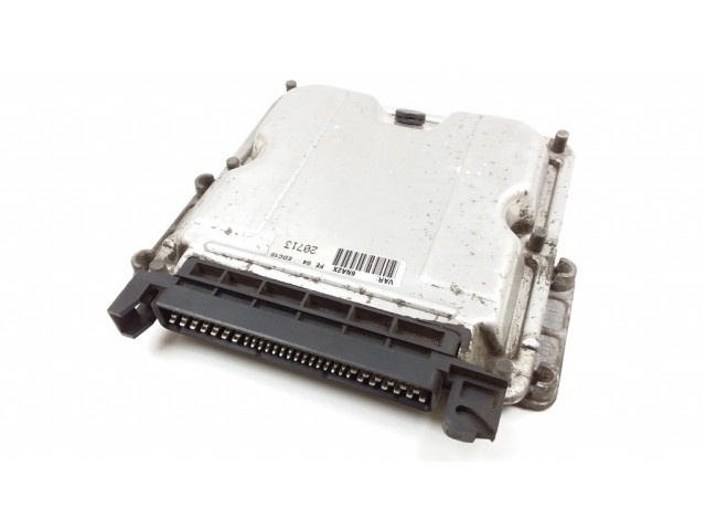 Блок управления двигателя 0281010137, 9635158480 Citroen Xsara