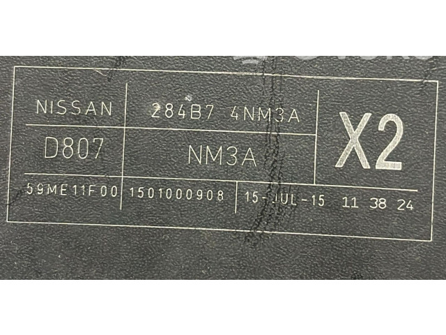 Pojistková skříňka 284B74NM3A, 284B74NM3A Nssan Leaf I (ZE0) 2017