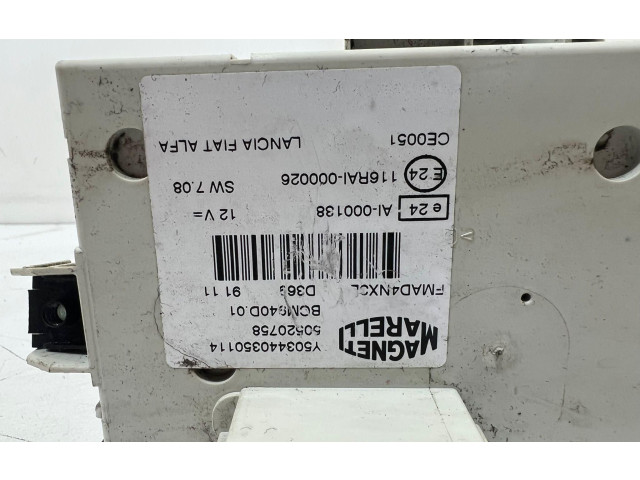 Zpětné zrcátko Alfa Romeo Giulietta 2012 940474280SBM140, 116RA1-000026