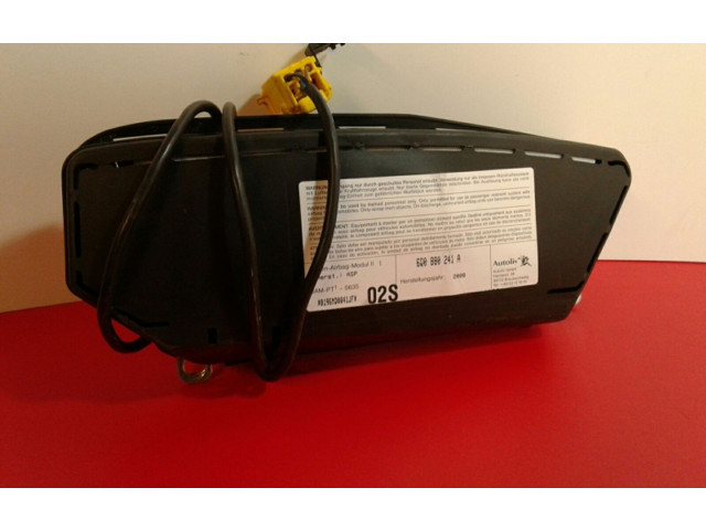 Подушка безопасности в сиденье 6Q0, 241 Skoda Fabia Mk2 (5J)