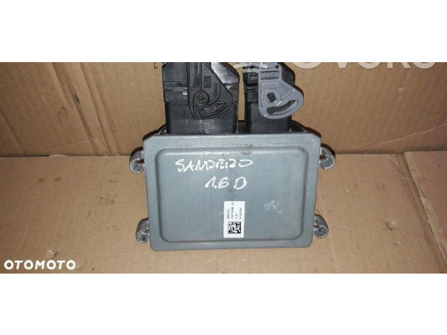 Блок управления S180105122A Dacia Sandero