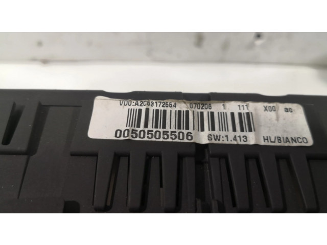 Комплект блоков управления 0281012145, 55204647   Alfa Romeo Brera