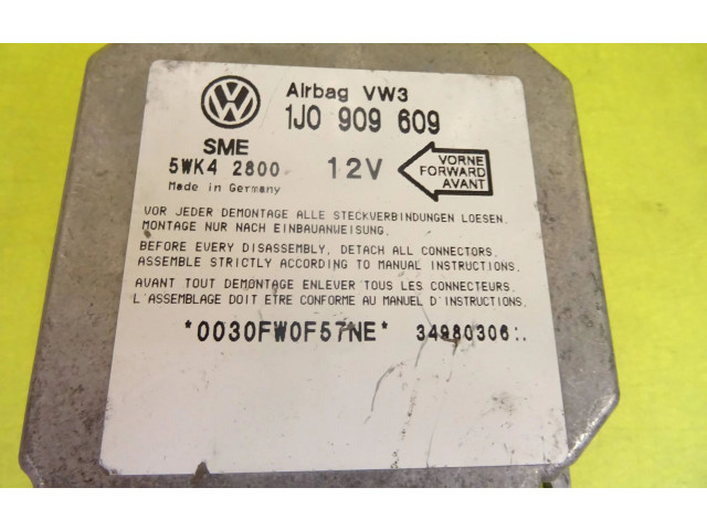 Řídící jednotka 1J0909609 Volkswagen New Beetle 2000