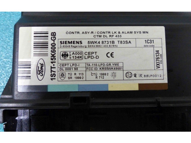 Řídící jednotka 1S7F-12A650-JC, IMPRK846724 Ford Mondeo Mk III 2001