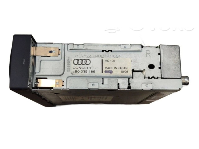 Радио/ проигрыватель CD/DVD / навигация 4B0035186 Audi A2 bby