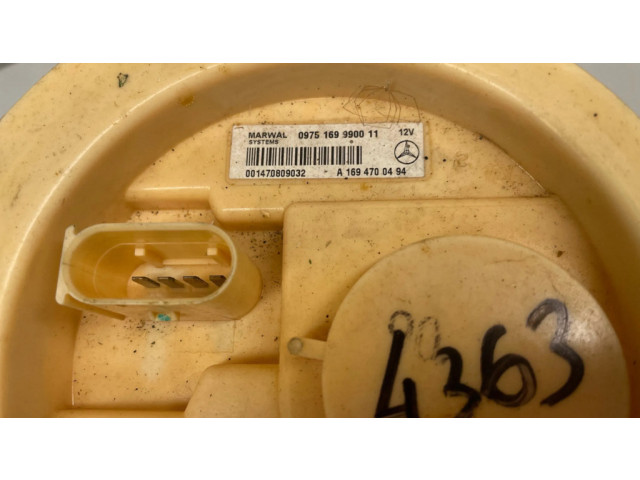 Насос топлива (в топливном баке)