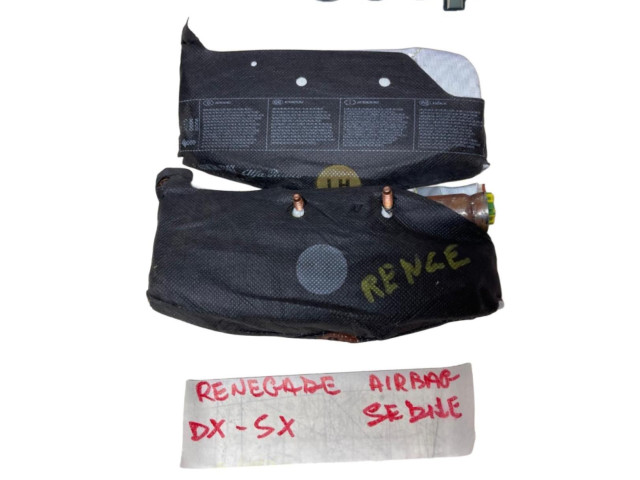 Подушка безопасности в сиденье Jeep Renegade