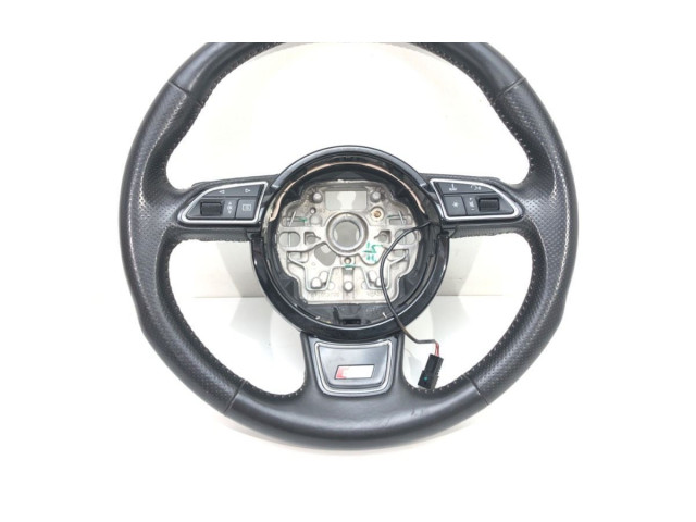 Руль Audi A6 S6 C7 4G 2011 - 2018 года