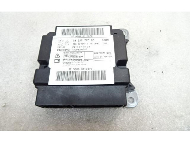 Блок подушек безопасности 9825277080   Citroen C3 Aircross