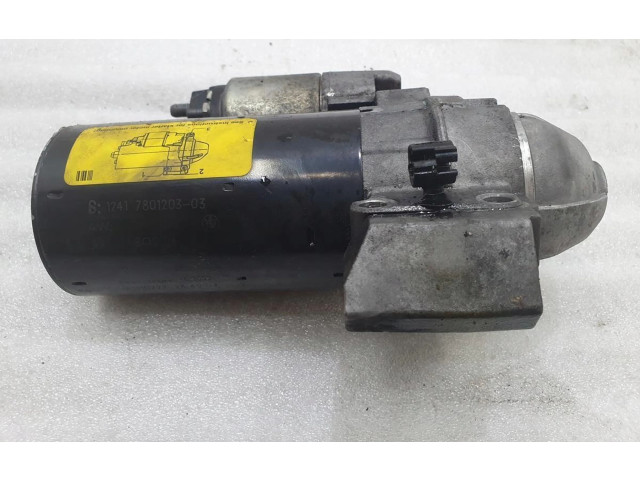 Стартер 7801203 BMW X6 E71