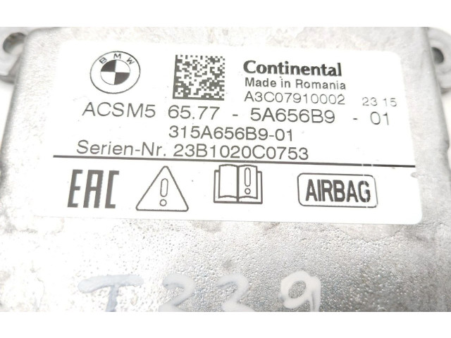 Блок подушек безопасности 315A656B901, 65775A656B901   BMW i4