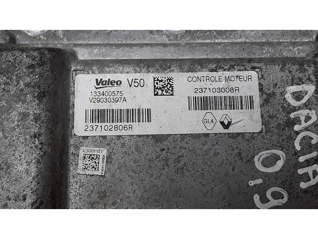 Блок управления двигателя 237103008R   Dacia Logan II