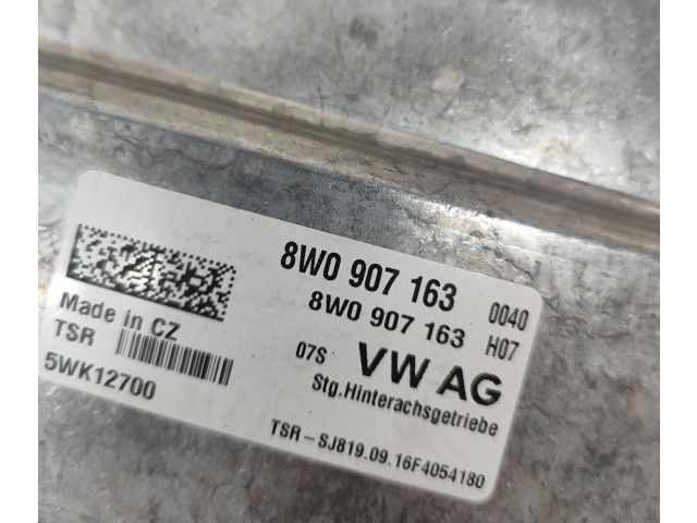 Блок управления коробкой передач 8W0907163   Audi A5