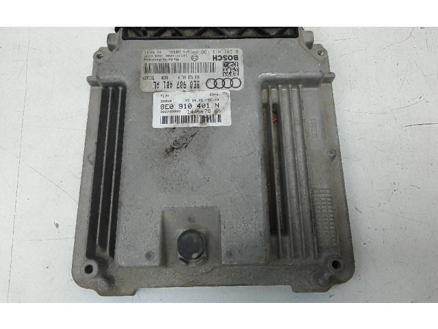 Блок управления 8E0910401N   Audi A6 S6 C6 4F