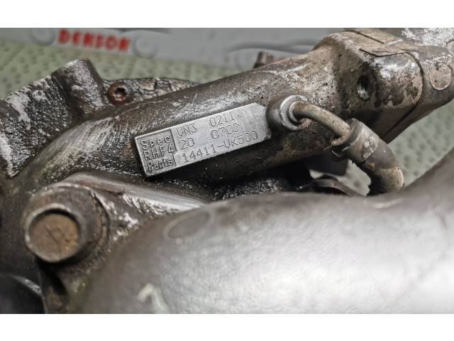 Turbodmychadlo Турбина 14411VK500, LN30211 Nissan Navara D22