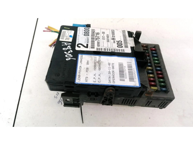   Pojistková skříňka 8200275716, 55RG9T211   Renault Vel Satis 2002