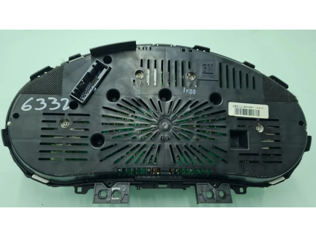 Přístrojová deska Chevrolet Cruze 2012 CUADROINSTRUMENTOS