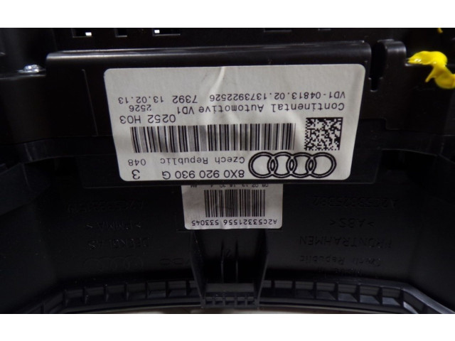 Панель приборов 8X0920930G, 8X0920930G   Audi A1       