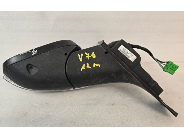 Зеркало электрическое Volvo V70 2008 - 2013 года