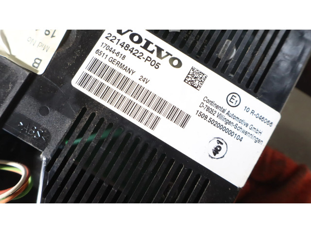 Дисплей Volvo S60