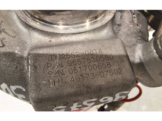 Turbodmychadlo Турбина 9657530580 Citroen Berlingo