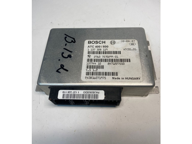 Блок управления коробкой передач 7570299, 1137328119   BMW X3 E83