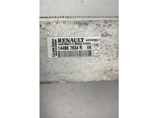 Интеркулер 144967634R Dacia Duster