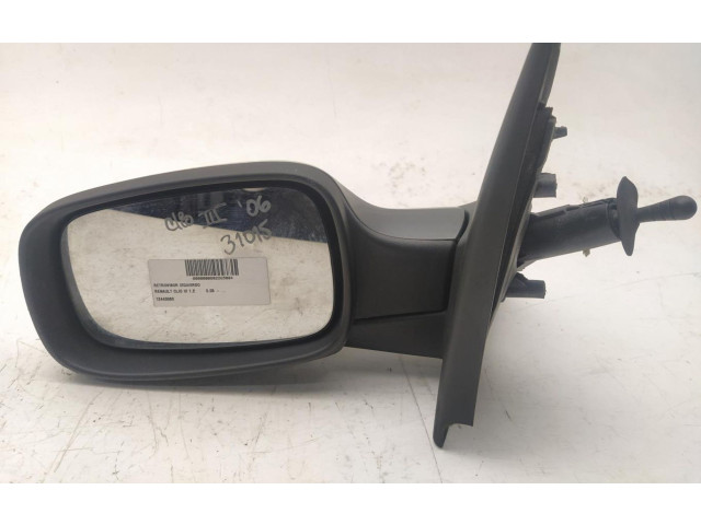 Зеркало электрическое Renault Clio III 2005 - 2012 года