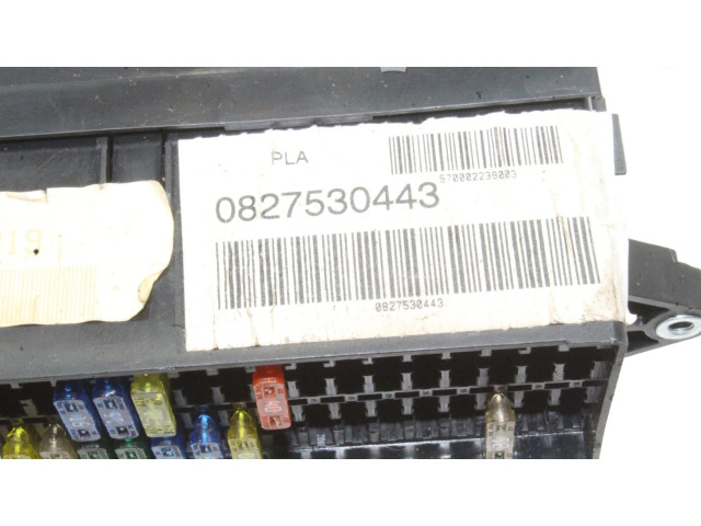 Pojistková skříňka Блок монтирования реле    Volkswagen Tiguan 2008