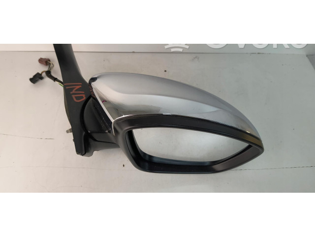 Зеркало электрическое        Peugeot 2008 I  2013 - 2019 года   