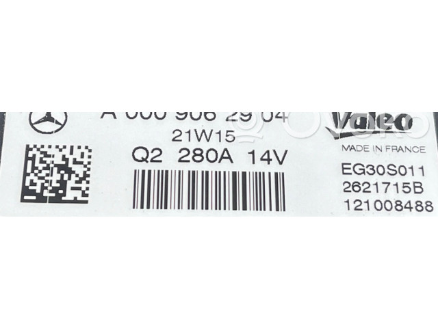 Генератор A0009062904   Mercedes-Benz CLS C218 X218      