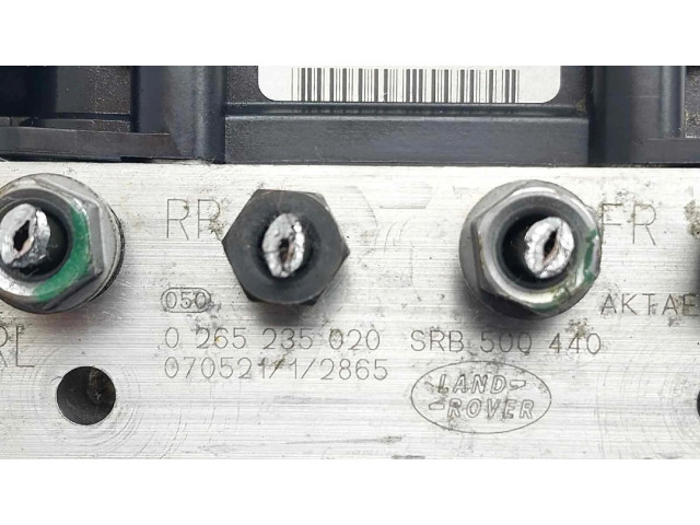 Jednotka ABS SRB500440, 0265235020 Land Rover Discovery 3 - LR3 2007